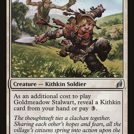 Goldmeadow Stalwart [Lorwyn]