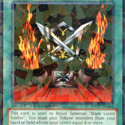 Black Luster Ritual [DT07-EN041] Common
