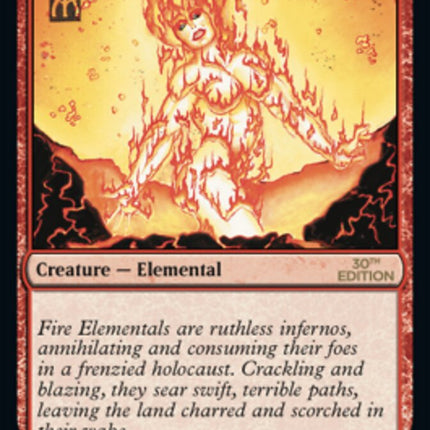 Fire Elemental [30th Anniversary Edition]