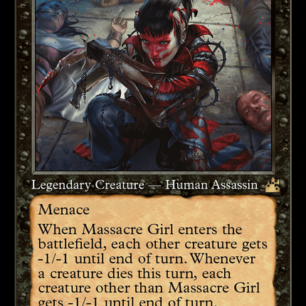 Massacre Girl (Retro) [Ravnica Remastered]