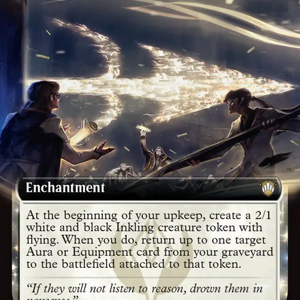 Forum Filibuster (Extended Art) [Secrets of Strixhaven Commander]