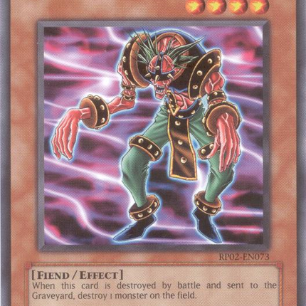 Newdoria [RP02-EN073] Rare