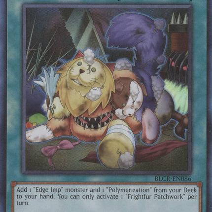 Frightfur Patchwork [BLCR-EN086] Ultra Rare