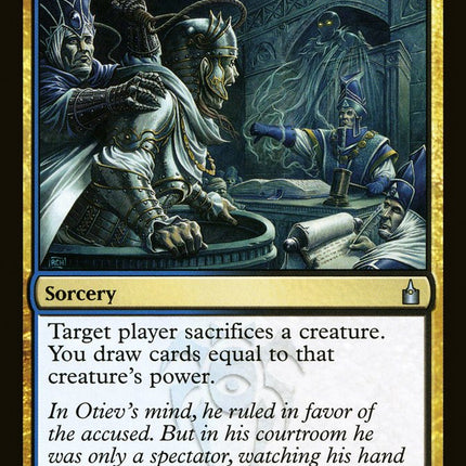 Twisted Justice [Ravnica: City of Guilds]