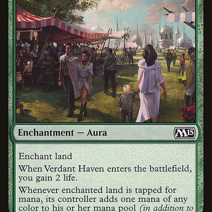 Verdant Haven [Magic 2015]