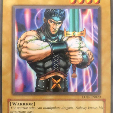 Warrior Dai Grepher [LOD-EN020] Common