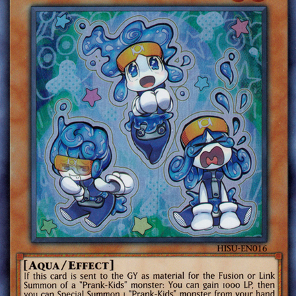 Prank-Kids Dropsies [HISU-EN016] Super Rare