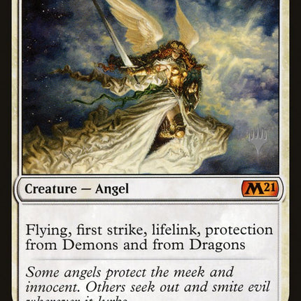 Baneslayer Angel (Promo Pack) [Core Set 2021 Promos]