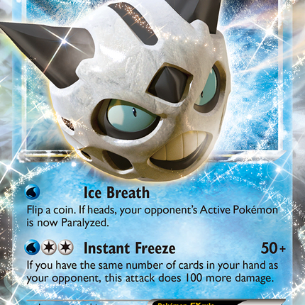 Glalie EX (34/162) [XY: BREAKthrough]