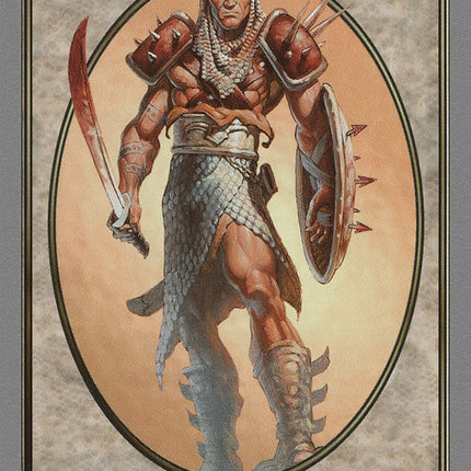 Soldier Token [Unglued Tokens]