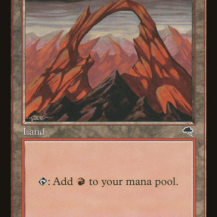 Mountain (Arch) [Tempest]