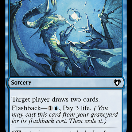 Deep Analysis [Commander Masters]