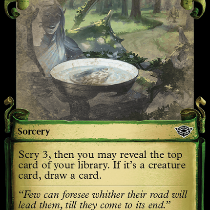 Elven Farsight [The Lord of the Rings: Tales of Middle-Earth Showcase Scrolls]