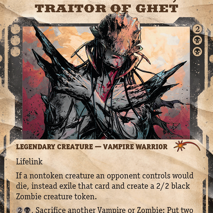 Kalitas, Traitor of Ghet [Secret Lair Drop Series]