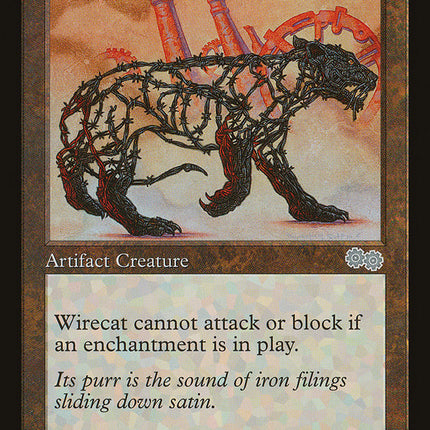 Wirecat [Urza's Saga]