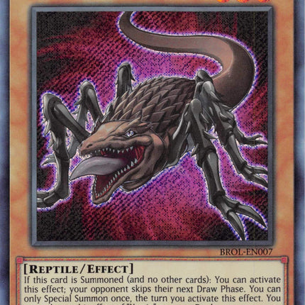 Yowie [BROL-EN007] Secret Rare