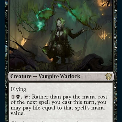 Marshland Bloodcaster [Commander 2021]