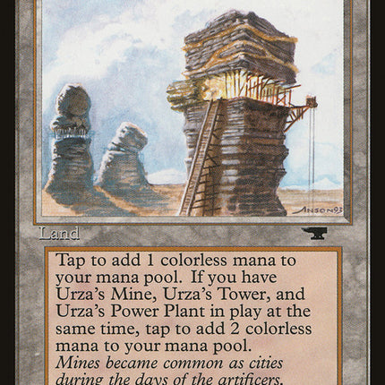 Urza's Mine (Sky Background) [Antiquities]