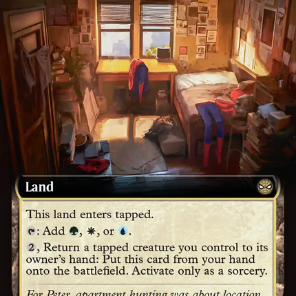 Urban Retreat (Extended Art) [Marvel's Spider-Man]