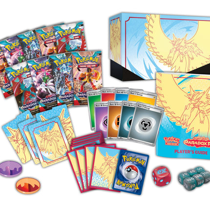 Scarlet & Violet: Paradox Rift - Elite Trainer Box (Roaring Moon)
