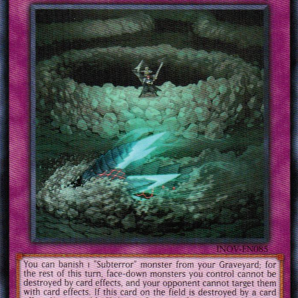 Subterror Behemoth Burrowing [INOV-EN085] Rare