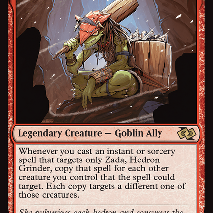 Zada, Hedron Grinder (Anime) [Foundations Jumpstart]