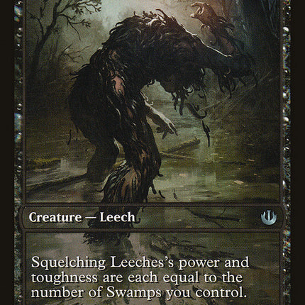 Squelching Leeches (Game Day) [Journey into Nyx Promos]