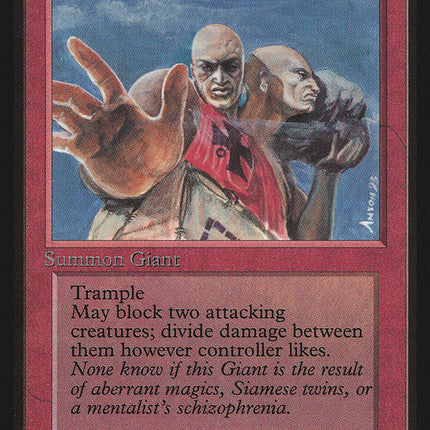 Two-Headed Giant of Foriys [Beta Edition]