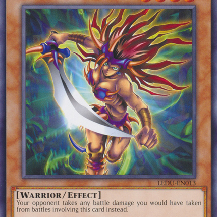 Amazoness Swords Woman [LEDU-EN013] Common