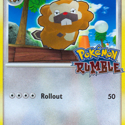 Bibarel (16/16) [Pokémon Rumble]