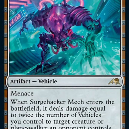 Surgehacker Mech [Kamigawa: Neon Dynasty]