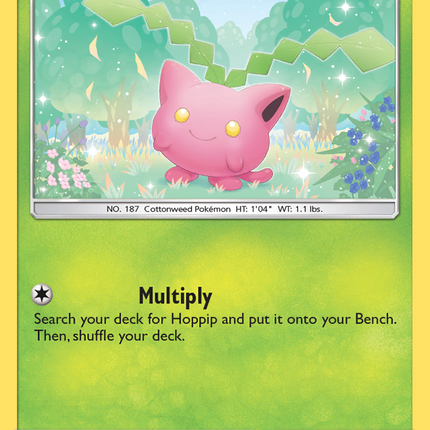Hoppip (11/214) [Sun & Moon: Lost Thunder]