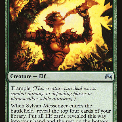 Sylvan Messenger [Magic Origins]
