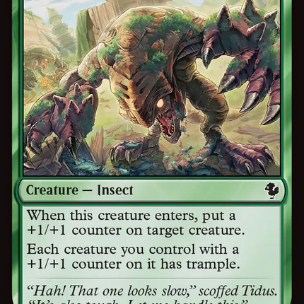 Duskshell Crawler [FINAL FANTASY Commander]
