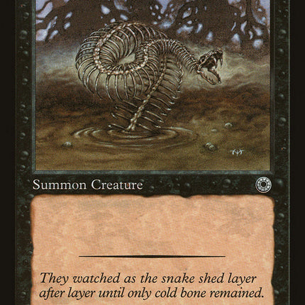 Skeletal Snake [Portal]