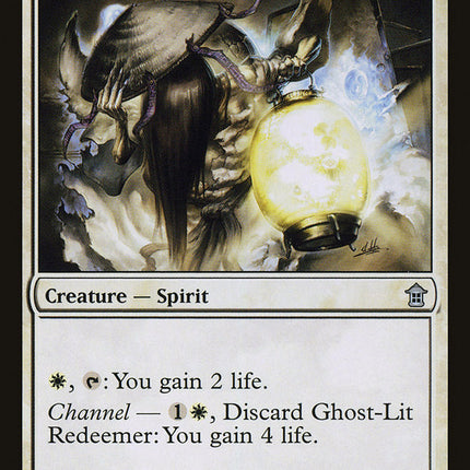 Ghost-Lit Redeemer [Saviors of Kamigawa]