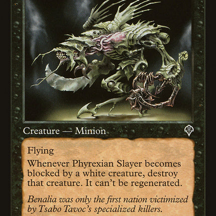 Phyrexian Slayer [Invasion]