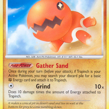 Trapinch (84/111) [Platinum: Rising Rivals]