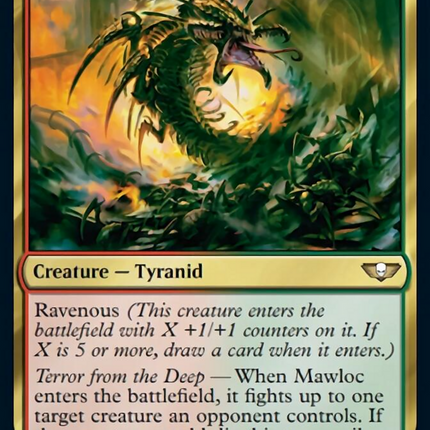 Mawloc (Surge Foil) [Warhammer 40,000]