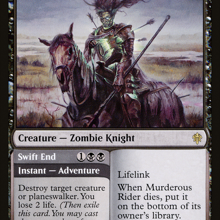Murderous Rider [The List]