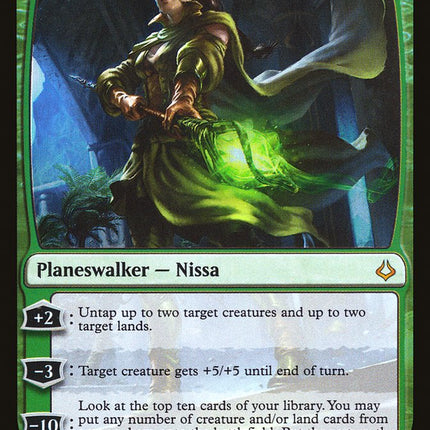 Nissa, Genesis Mage [Hour of Devastation]