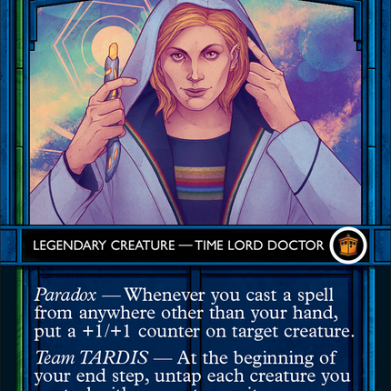 The Thirteenth Doctor (Showcase) [Doctor Who]