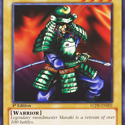Masaki the Legendary Swordsman [LCJW-EN002] Common