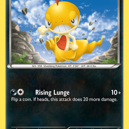 Scraggy (67/108) [Black & White: Dark Explorers]