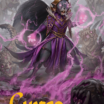 Liliana of the Dark Realms Art Card (Gold-Stamped Signature) [Bloomburrow Art Series]