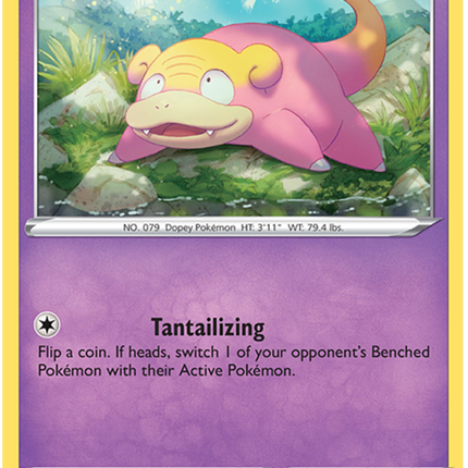 Galarian Slowpoke (054/163) [Sword & Shield: Battle Styles]
