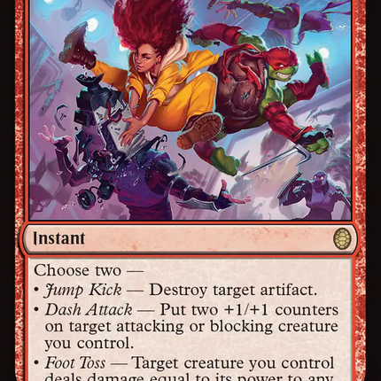 Special Move [Teenage Mutant Ninja Turtles Commander]