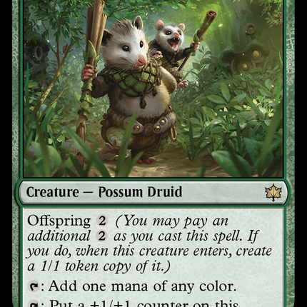 Tender Wildguide [Bloomburrow]