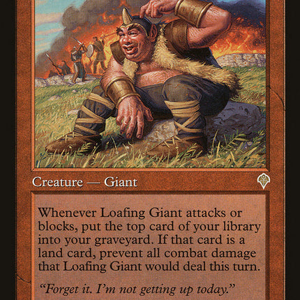 Loafing Giant [Invasion]
