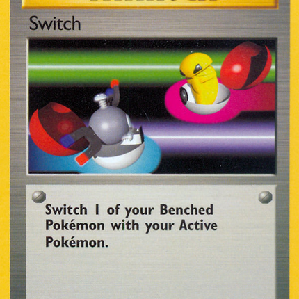 Switch (123/130) [Base Set 2]